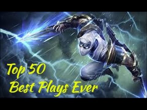 TSM Doublelift Top 50 Best Plays Ever