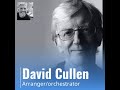 You’re gonna want to hear this BRAND NEW David Cullen orchestration 17.10.22