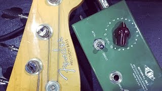 Video thumbnail for Acme audio Motown DI WB-3 - short review and bass demo by Nat Jag
