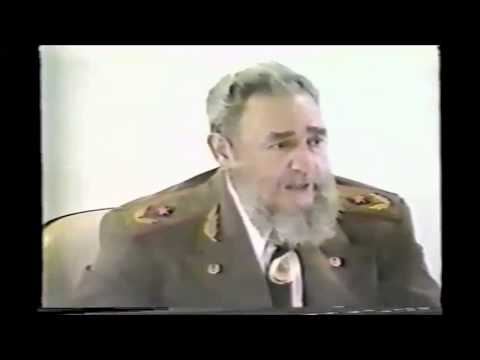 FIDEL CASTRO, caso OCHOA, CONSEJO DE ESTADO, COMPLETO