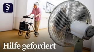 Seniorenheime ächzen unter Hitzewelle