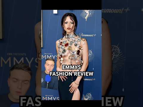 let the emmy’s begin! #fashion #redcarpet #jennaortega