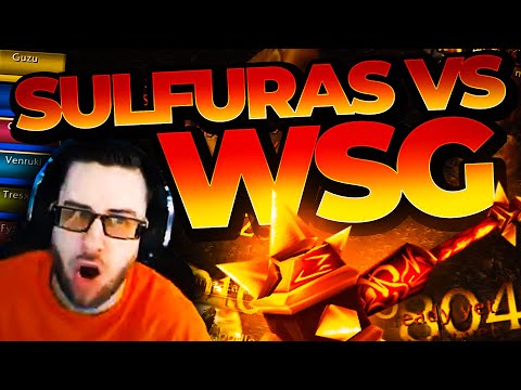 SULFURAS VS WARSONG GULCH (ft THE BIGGEST NAMES IN WOW)