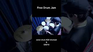 Free Drum Jam #ドラム #shorts #drums #drummer #ドラム好き