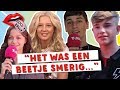 HOE WAS JE EERSTE KUS? | GOOI 'T ERUIT #1 | TinaTV