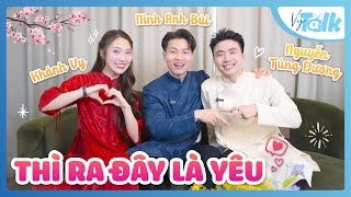 Vy hỏi, Ninh Dương Story trả lời, những điều chưa kể | Xem video để cả năm có Tình Yêu Đẹp VyTalk