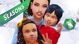 MEET THE FAMILY // The Sims 4: Seasons - Part 1  ⛄