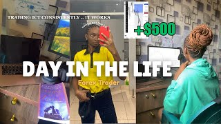 From $1 to $500 using ICT trading concept consistently | Trading $10K Acc.