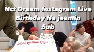 Download lagu NCT DREAM INSTAGRAM LIVE SUB ENG mp3