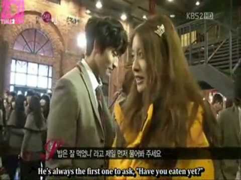 [eng] BTS DH2 (jinwoon and jiyeon - Gminor Couple ver)
