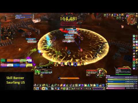 Skill Banner vs Heroic Iron Juggernaut 10 Man - Elemental Shaman PoV