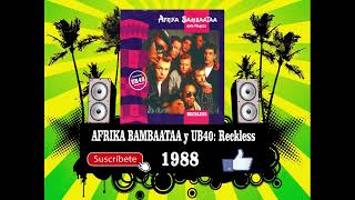 Afrika Bambaataa &amp; UB40 - Reckless  (Radio Version)