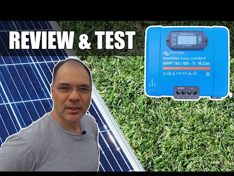 Victron 150|100 Review and Test - For Beginners!