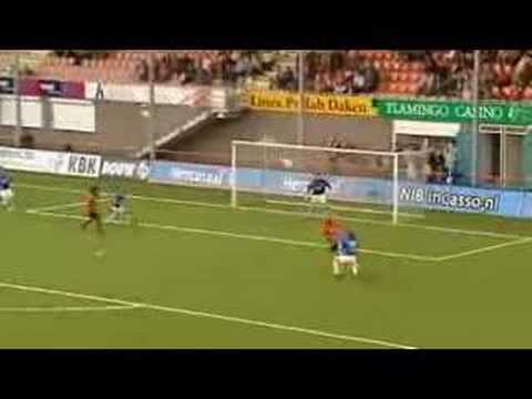 FC Volendam - FC Den Bosch 1-1 Bernard Hofstede