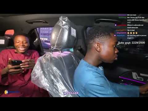 A DAY IN THE LIFE OF PELLER AND OJO... Latest Livestream. 