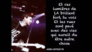 James Arthur - Hollywood B (traduction française)