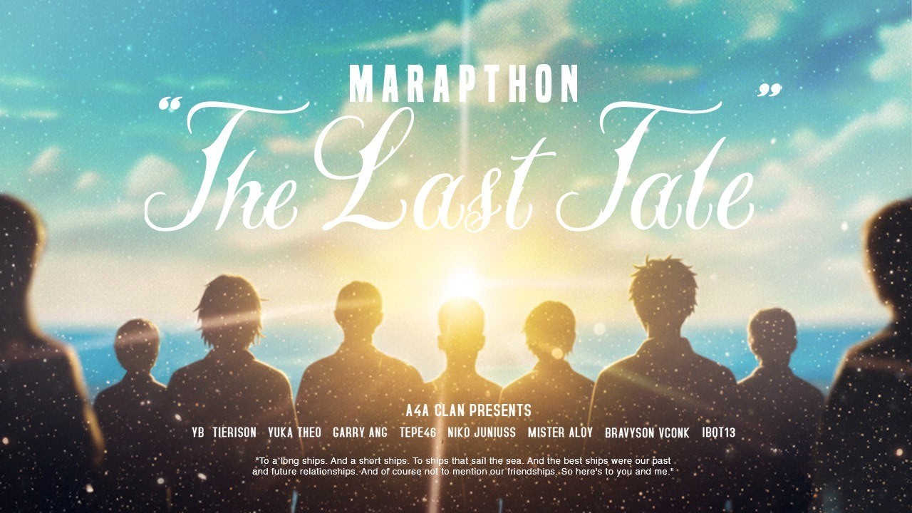 MARAPTHON - THE LAST TALE DAY 61 pt.3