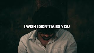 Feist - I Wish I Didn't Miss You (Slowed &amp; Reverb)