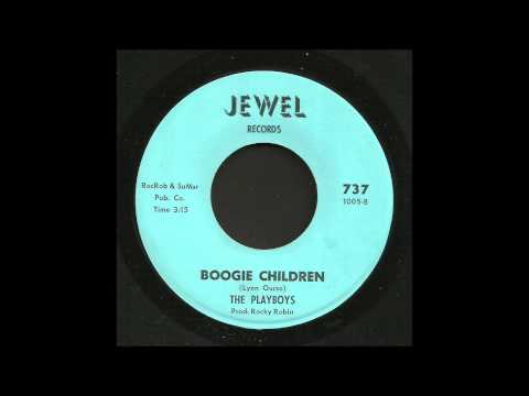The Playboys - Boogie Children - Rockabilly 45