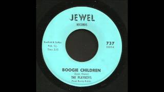 The Playboys - Boogie Children - Rockabilly 45