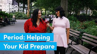 Period: Helping Your Child Prepare | Madge The Vag | Scary Mommy