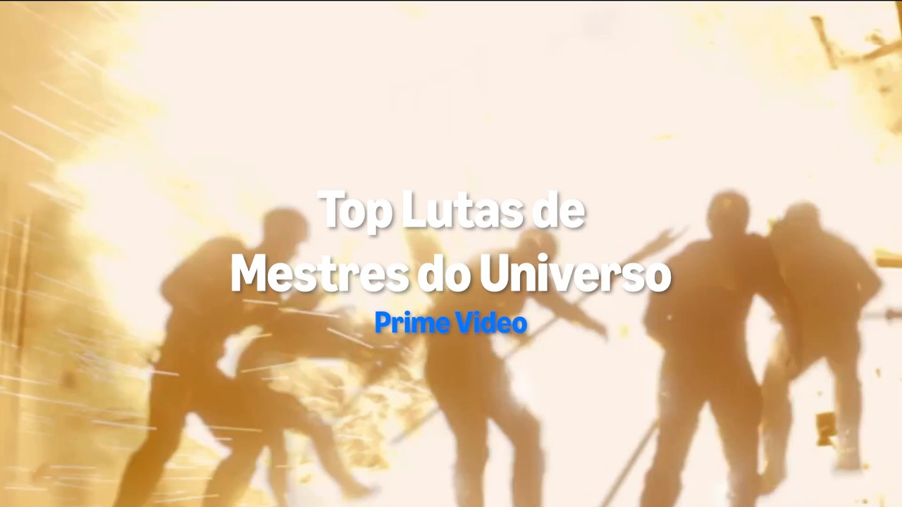 Mestres Do Universo | Top Lutas | Prime Video