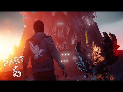 inFAMOUS Second Son Walkthrough Gameplay Part - 6 - The Test (PS4)