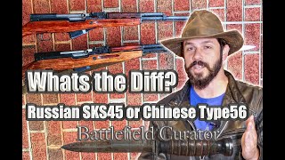 Russian SKS45 or Chinese Type 56 SKS What's the Difference
