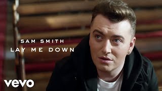 Kadr z teledysku Lay Me Down tekst piosenki Sam Smith