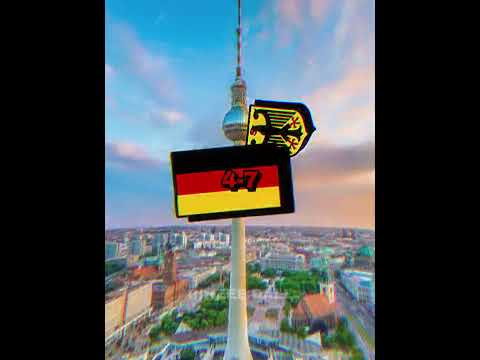 France VS Germany #shorts #country #europe #france #germany #comparison #cvc #edit #viral #trending