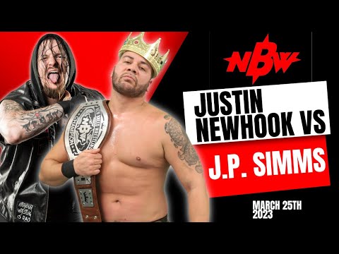 J.P. Simms vs Justin Newhook - NBW Championship - Truro, NS - March 25th 2023