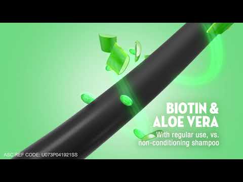 Sunsilk with Biotin and Aloe Vera