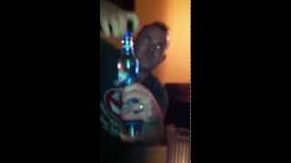 Peter Murray vs Vodka: The Mad Man Pins A 10 Glass Of 40.00% Vodka In Under 30 Seconds