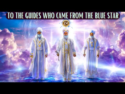 TO THE GUIDES WHO CAME FROM THE BLUE STAR | A SONG TO HONOR THEIR MISSION/ #963Hz #meditation