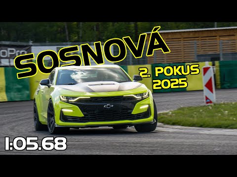 Camaro | Sosnová | 1:05.68 - NEW PB (2025-05-09)
