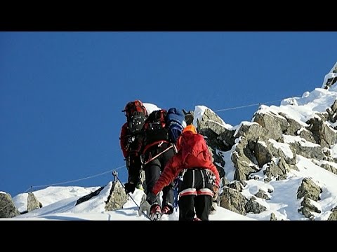 Skiwetter: Arlberg lockt mit Winterklettersteig