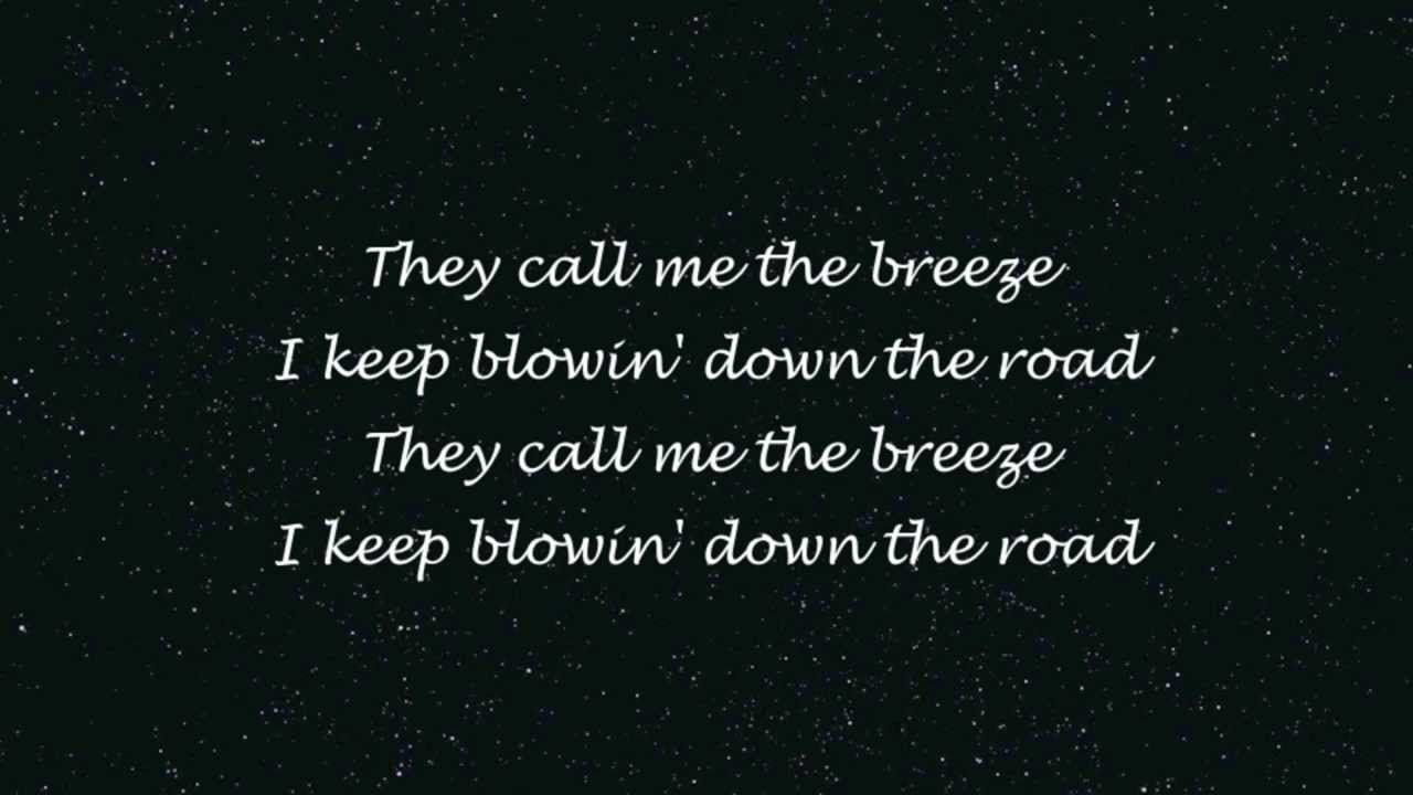 John Mayer - Call Me The Breeze Guitar pro tab