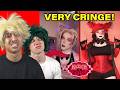 MHA Voice Actors React To HAZBIN HOTEL CRINGE