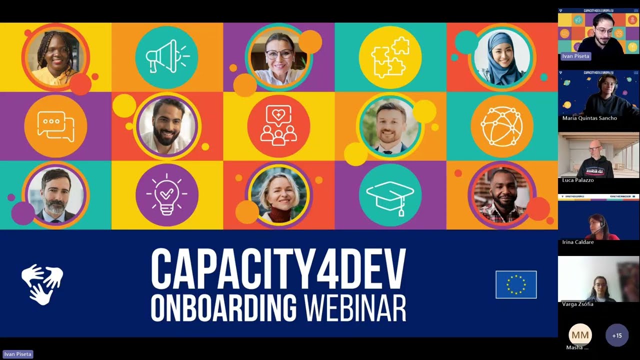 [May] Capacity4dev Onboarding Webinar