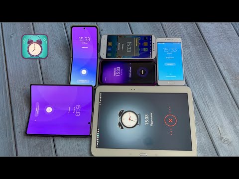Timer & Alarm Clock Meizu m3s & Samsung Tab3 & Galaxy Z fold 3 & Galaxy z Flip3 Tablet & phone