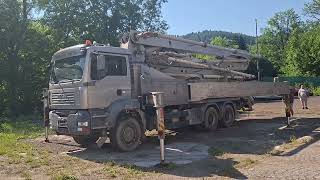 Бетон-помпа KCP  на шаси MAN 33.400 KCP 38 ZX170 | Изображение 5 - Machineryline