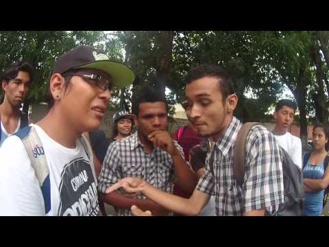 BatallasCaobos2015 -Semifinal-  Ken Zingle vs Eisone