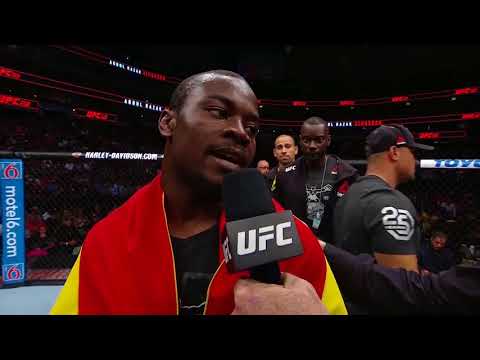 UFC 228: Abdul Razak Alhassan - Octagon Interview