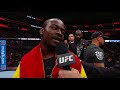 UFC 228 Abdul Razak Alhassan Octagon Interview