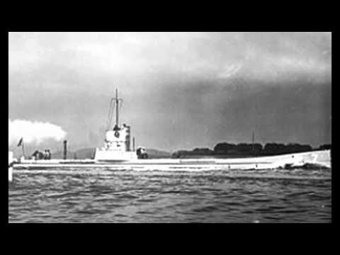 Kriegsmarine WW2 German submarine U-7 (1935) - WW2 Kriegsmarine German submarine U-7 (1935)