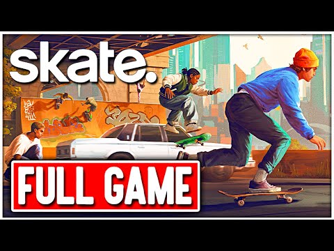 [Zhain Gaming] - SKATE. 4 2025 Gameplay Walkthrough FULL GAME No Commentary PC