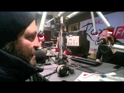 Fotokomórka w Radio Roxy w audycji "1000 rzeczy" Lizuta i Kaczyńskiego