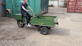 Transportel 1200 Combi motocikl | Slika 4 - Autoline