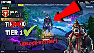 How To Get DIRE SKIN Without 100 Tier Level (New) Fortnite Glitches Season 6 PS4/Xbox 2018