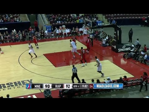 Highlights: Sim Bhullar (8 points)  vs. the Red Claws, 3/5/2016